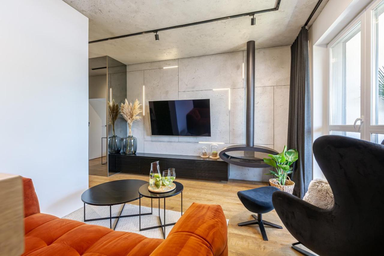 Apartament Sady # 110 奥尔什丁 外观 照片