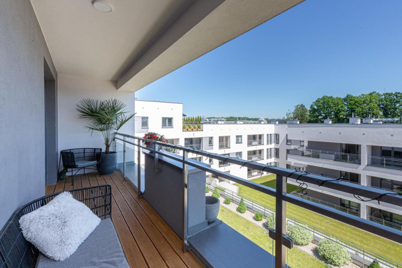Apartament Sady # 110 奥尔什丁 外观 照片