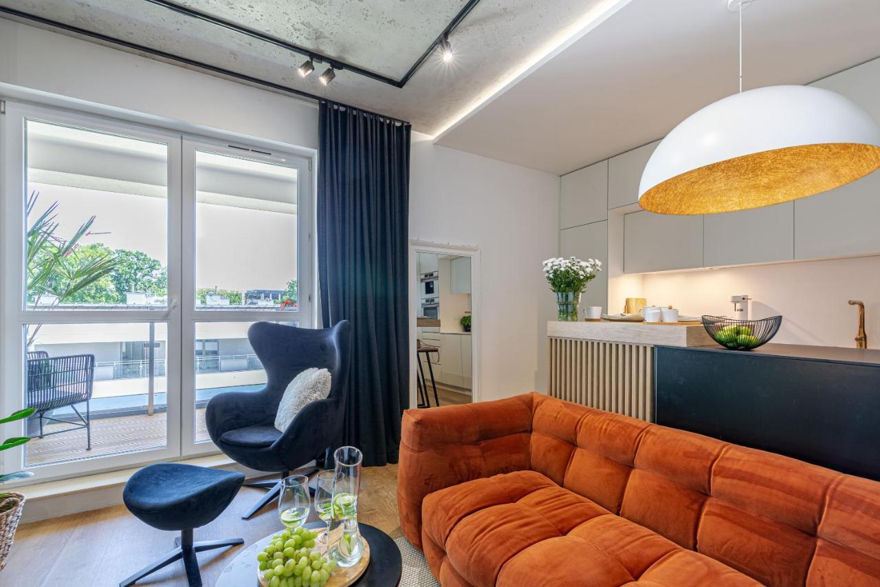Apartament Sady # 110 奥尔什丁 外观 照片