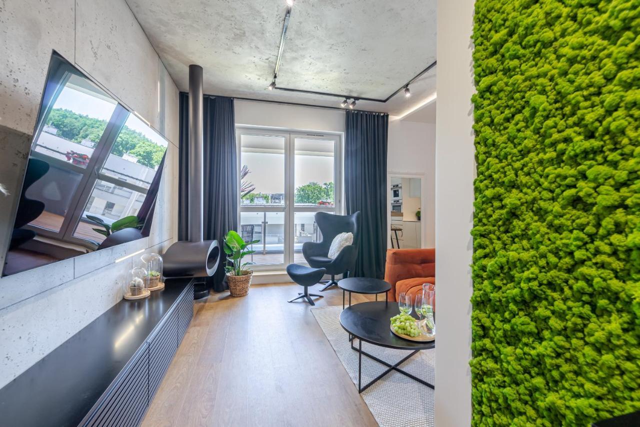 Apartament Sady # 110 奥尔什丁 外观 照片
