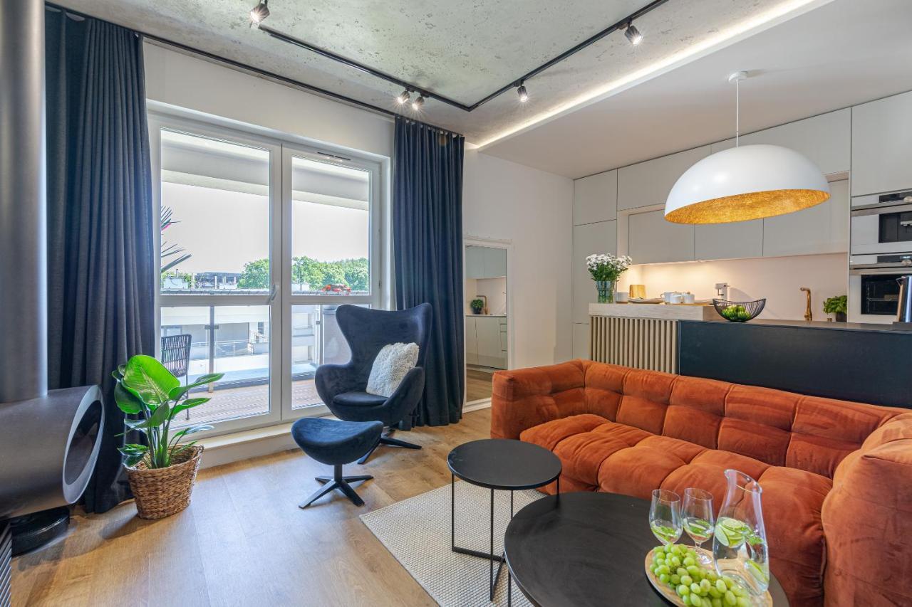 Apartament Sady # 110 奥尔什丁 外观 照片