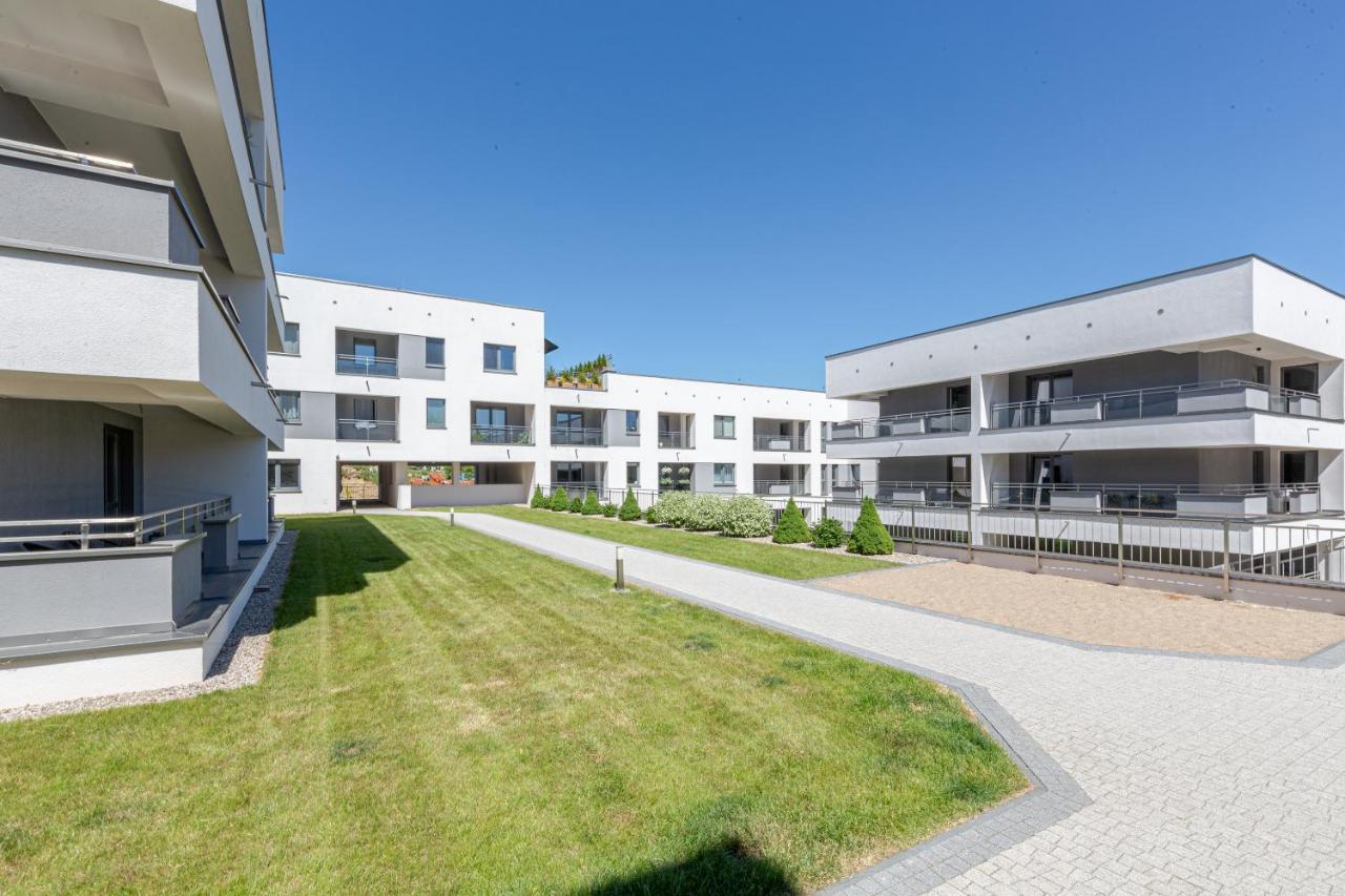 Apartament Sady # 110 奥尔什丁 外观 照片