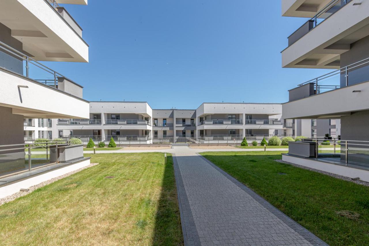 Apartament Sady # 110 奥尔什丁 外观 照片